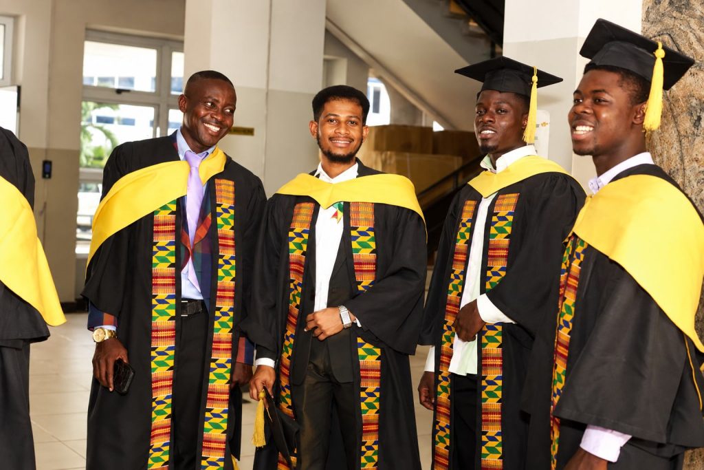 Graduates at the SIIMT Graduation 2024 ceremony