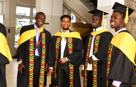 Graduates at the SIIMT Graduation 2024 ceremony
