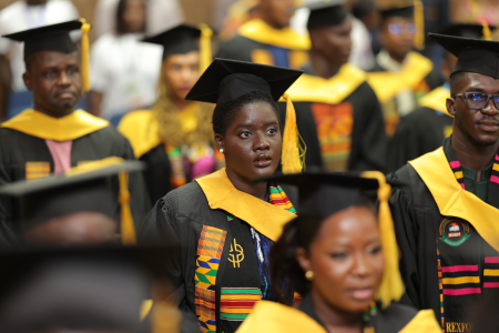 Graduates at the SIIMT Graduation 2025 ceremony